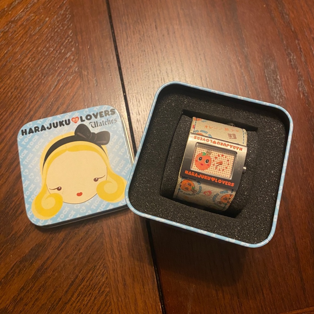 Harajuku Lovers Watch - Vintage Gwen Stefani Collection